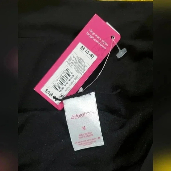 Exhilaration Women's bikini bottom size medium high waist modest - Picture 3 of 3